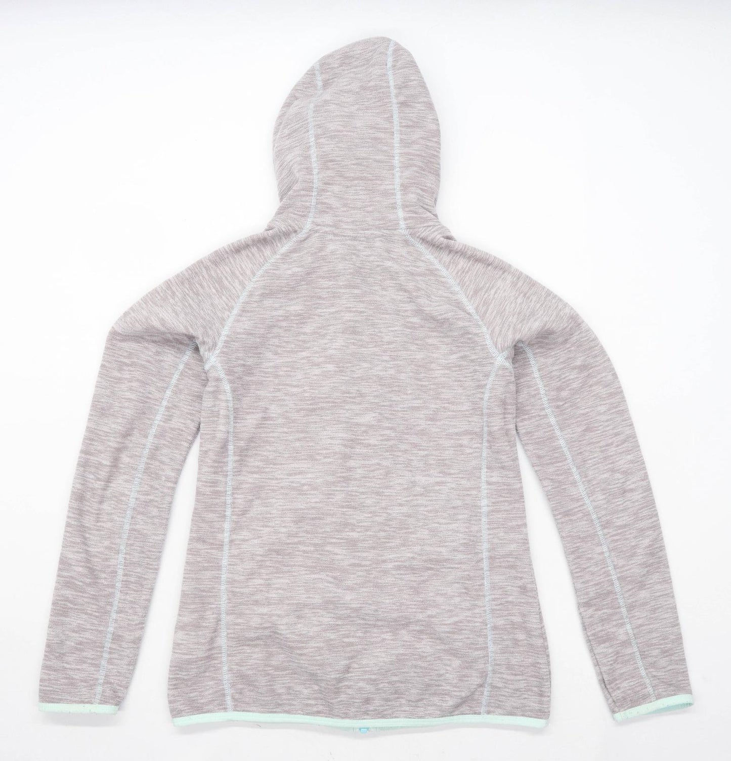 Mountain Warehouse Womens 10 Grey Lightweight Fleece Jacket