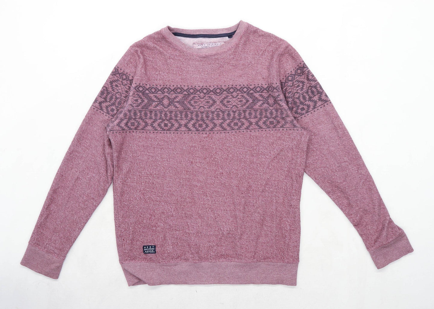 Next Boys Purple Sweatshirt Age 15 Years