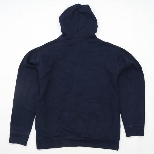 Stars & Stripes Mens Size S Cotton Blend Graphic Blue Dr Who Tardis Hoodie