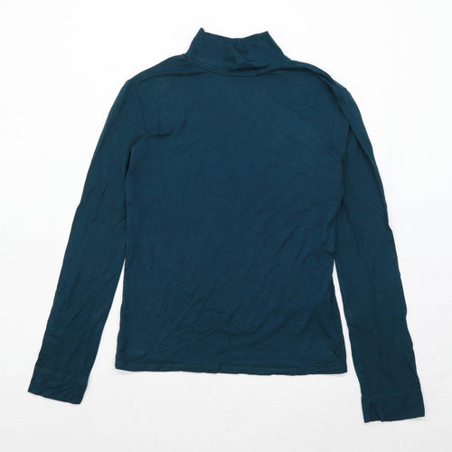 Stradivarius Womens Size L Green Long Sleeve T-Shirt (Regular)