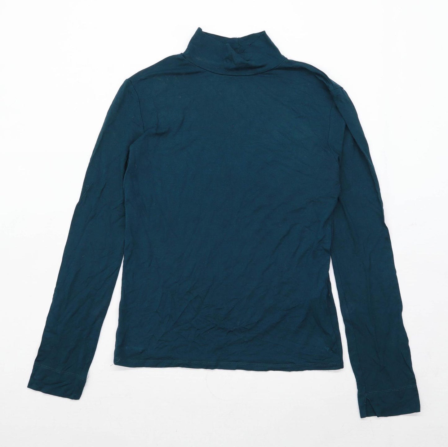 Stradivarius Womens Size L Green Long Sleeve T-Shirt (Regular)