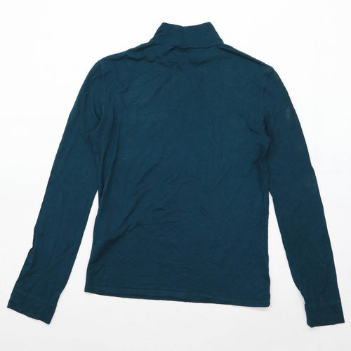 Stradivarius Womens Size L Green Long Sleeve T-Shirt (Regular)