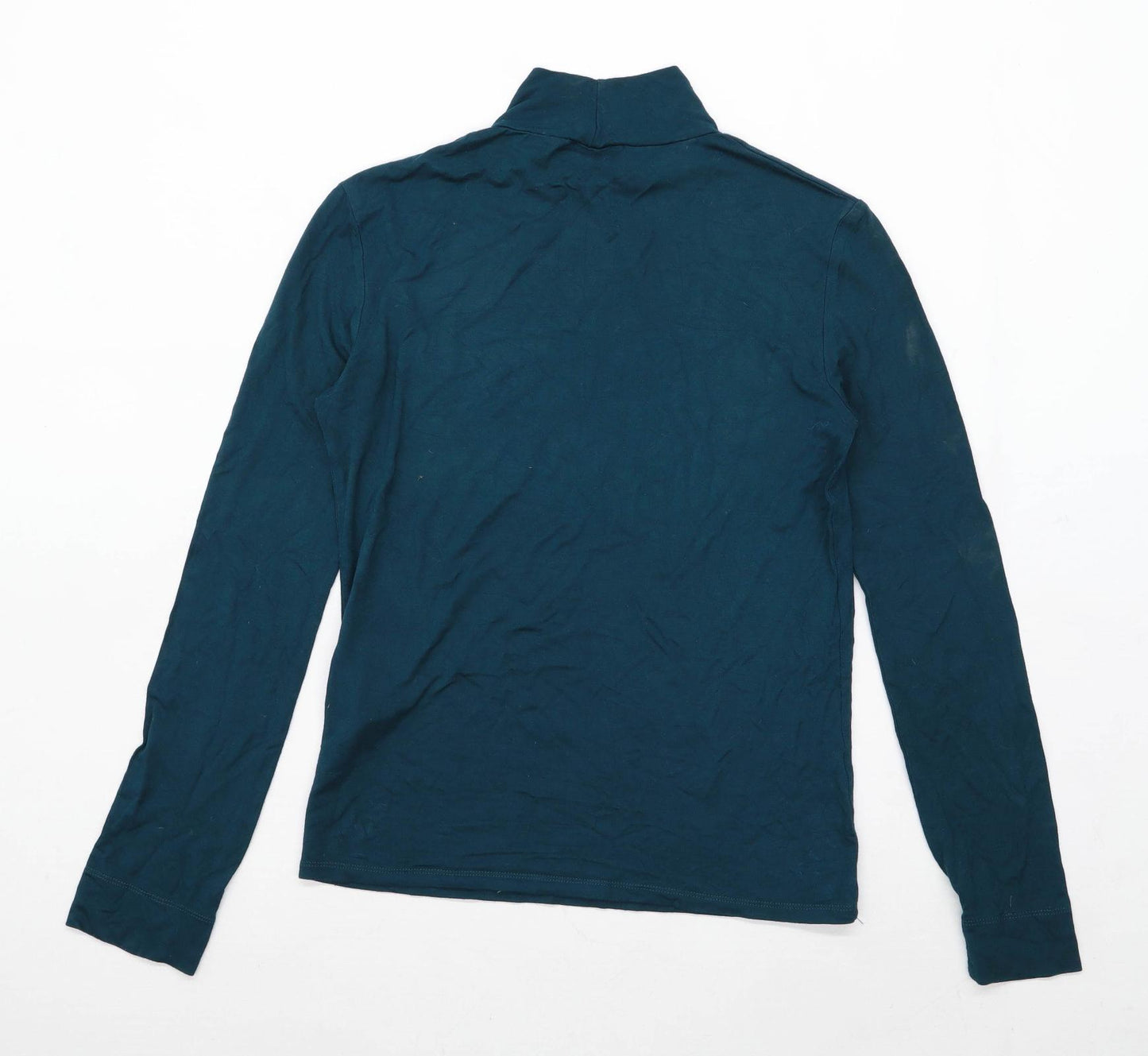 Stradivarius Womens Size L Green Long Sleeve T-Shirt (Regular)