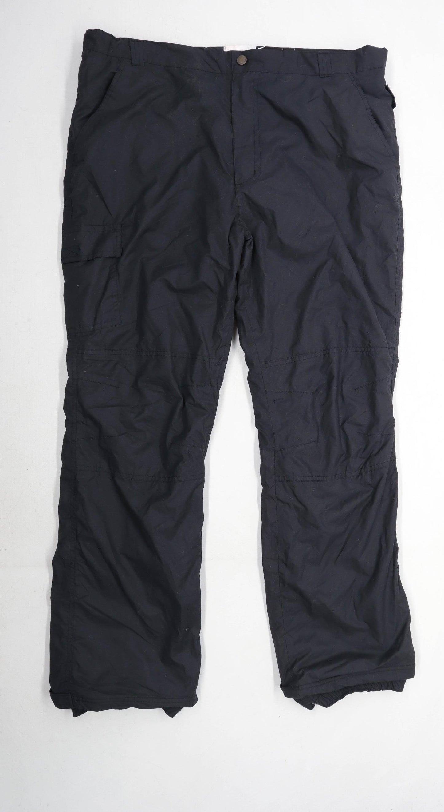 Crane Sports Mens Black Thermal Outdoor Trousers Trousers Size W42/L32