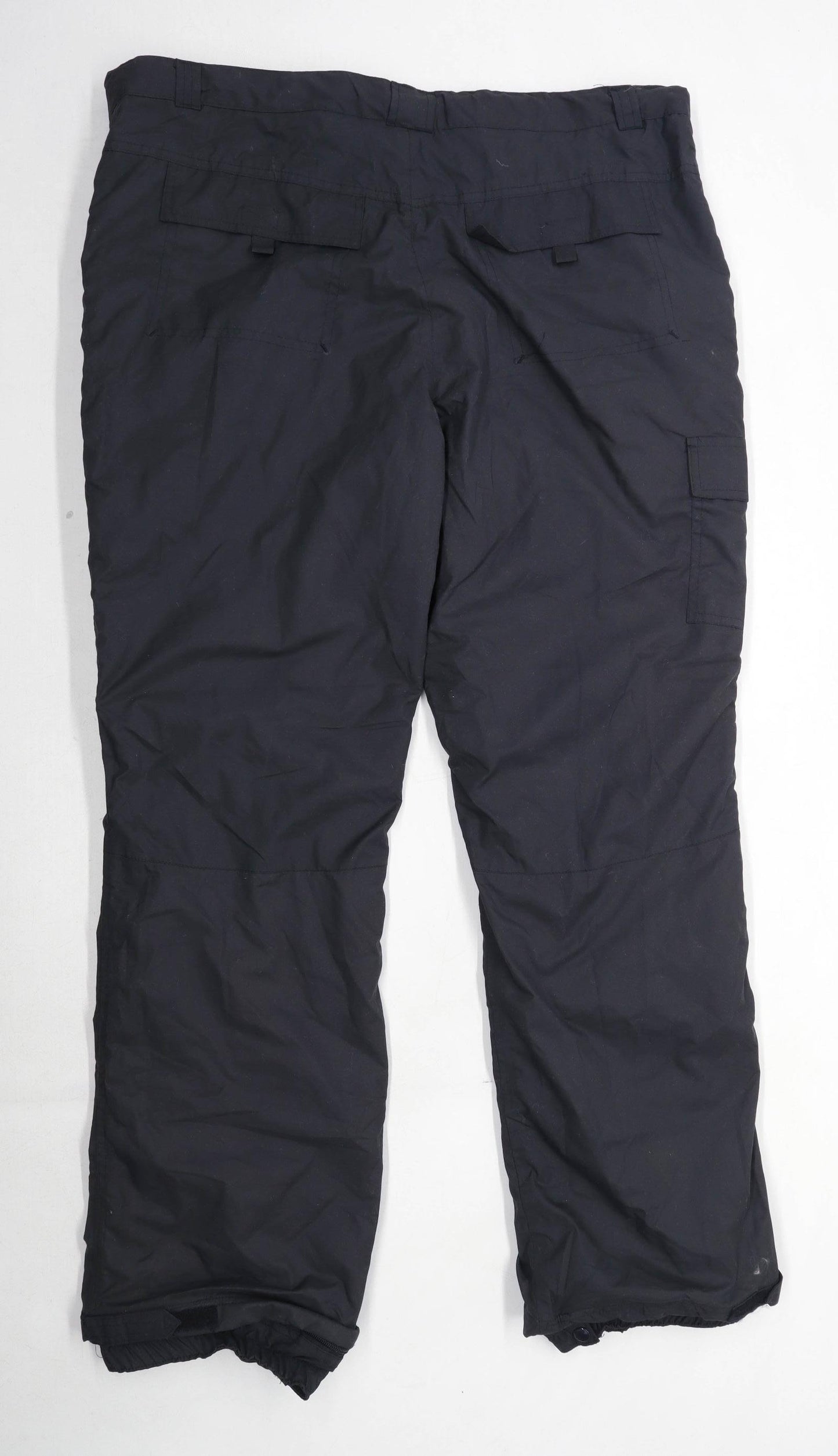 Crane Sports Mens Black Thermal Outdoor Trousers Trousers Size W42/L32