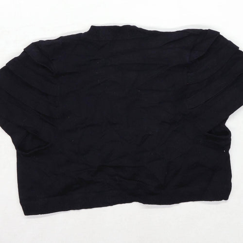 Papaya Womens Size 16 Black Shrug (Regular)