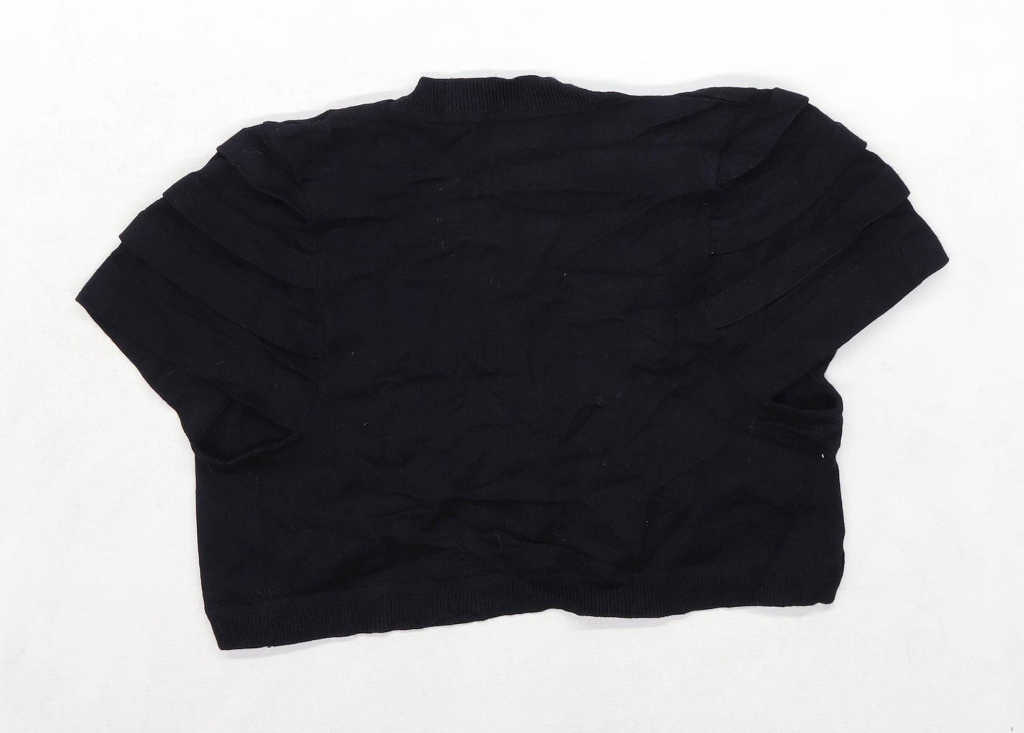 Papaya Womens Size 16 Black Shrug (Regular)