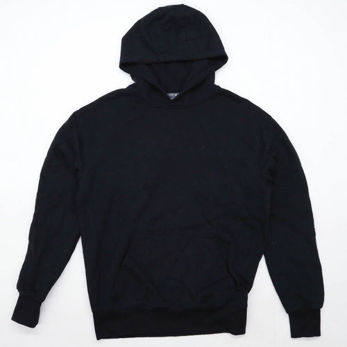 Primark Mens Size L Cotton Blend Black Hoodie