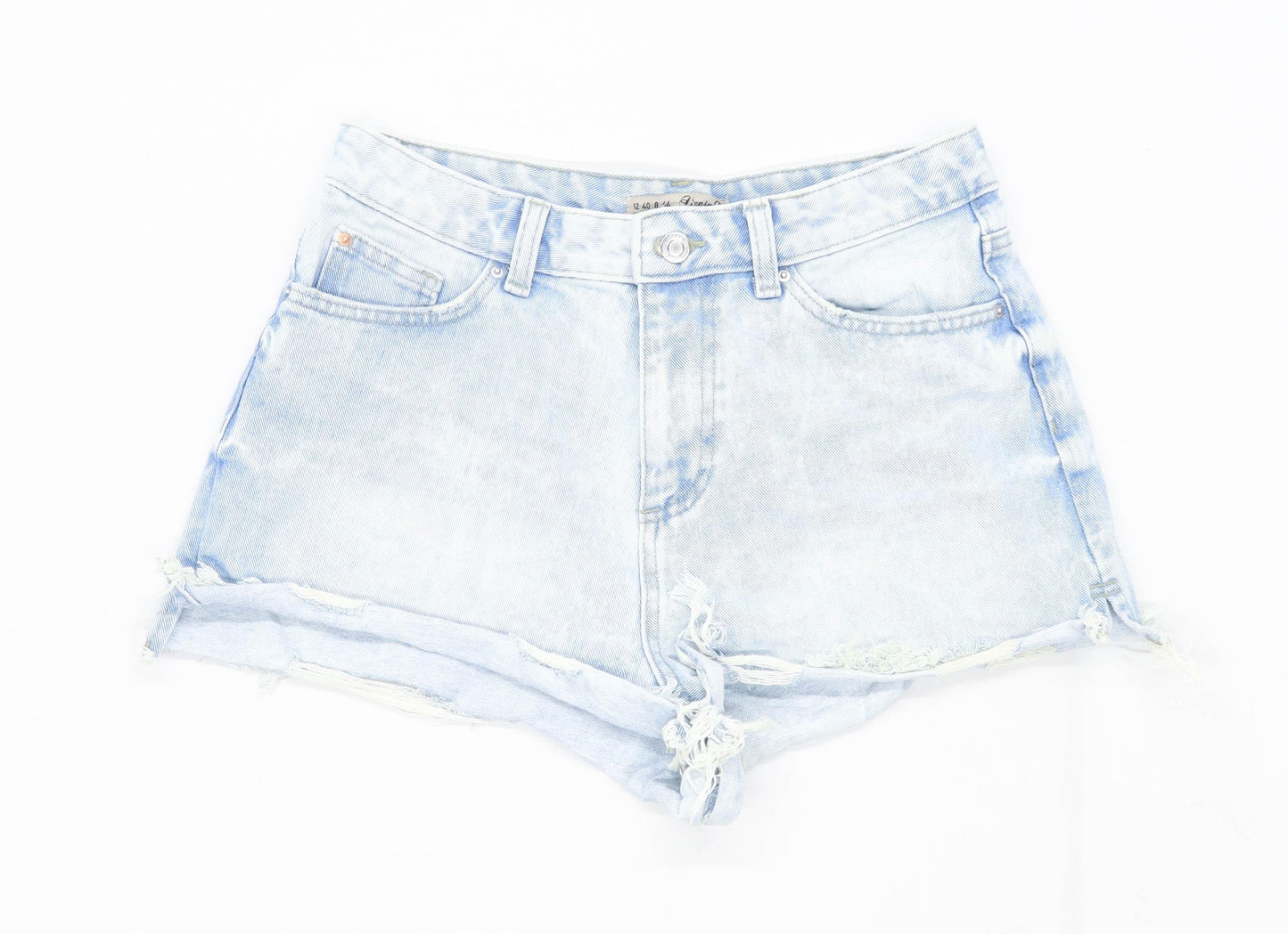 Womens Denim Co Blue Denim Shorts Size 12/L2