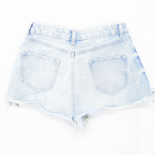 Womens Denim Co Blue Denim Shorts Size 12/L2