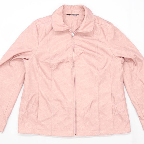 Bonmarche Womens Size 12 Beige Lightweight Jacket