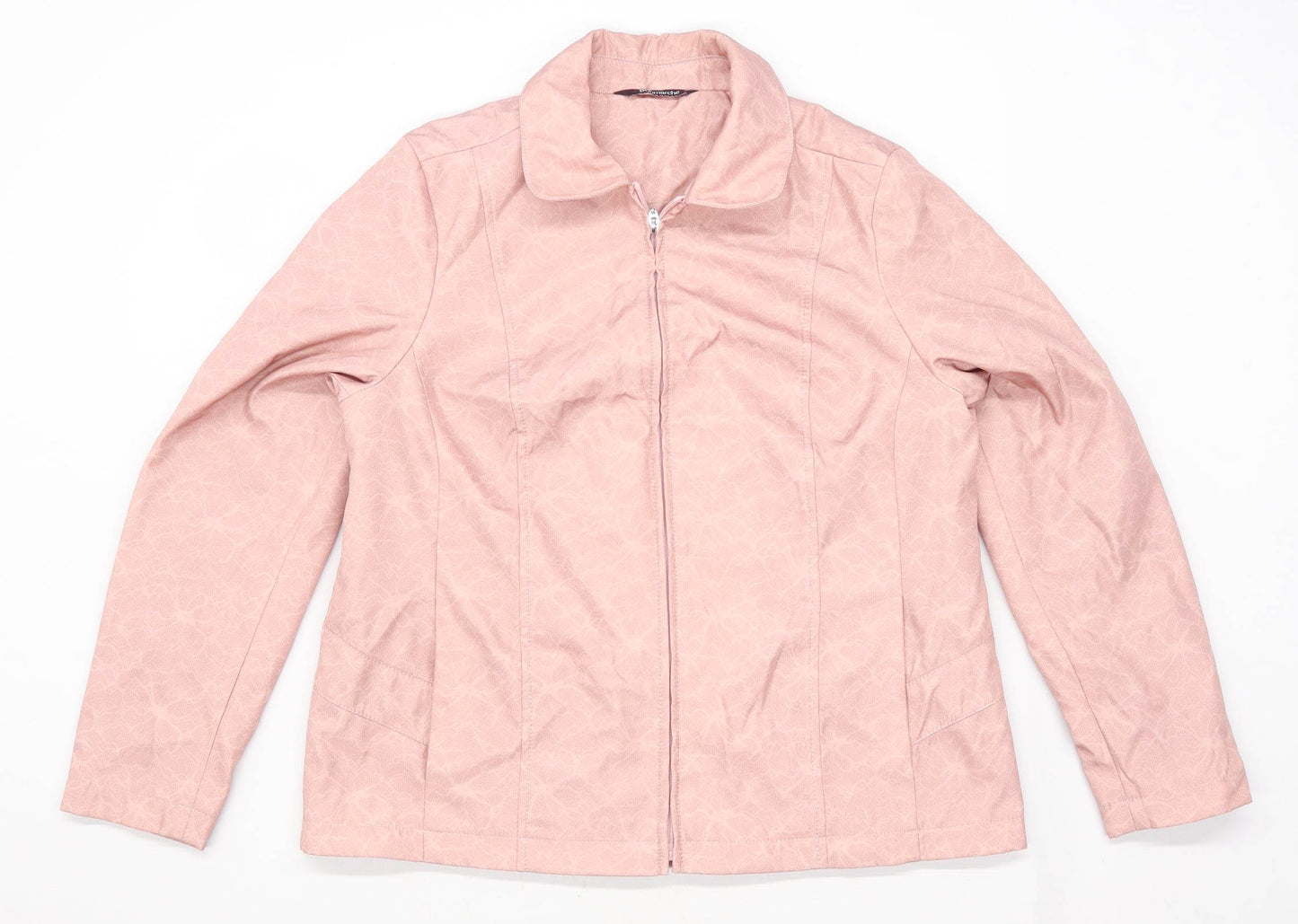 Bonmarche Womens Size 12 Beige Lightweight Jacket