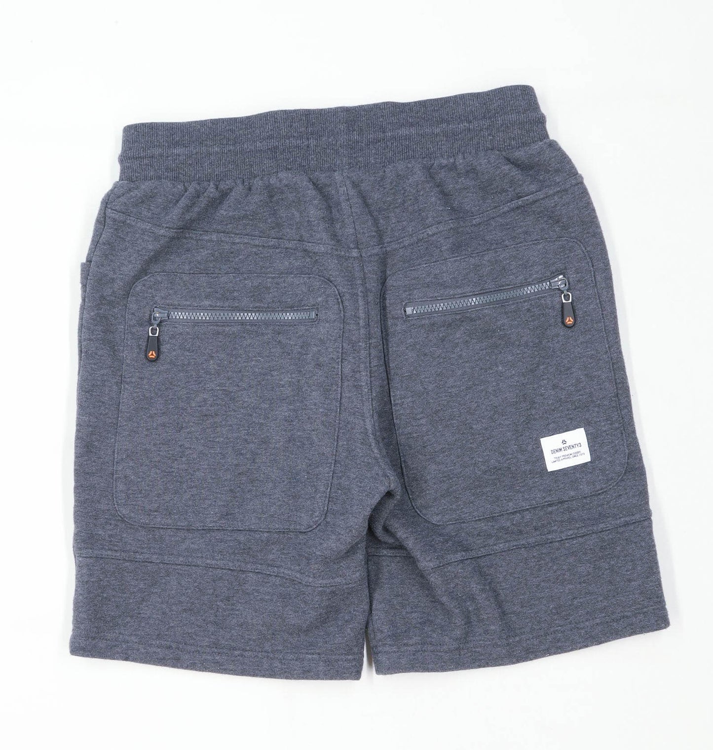 Matalan Mens Graphic Grey Core Shorts Size W30/L8