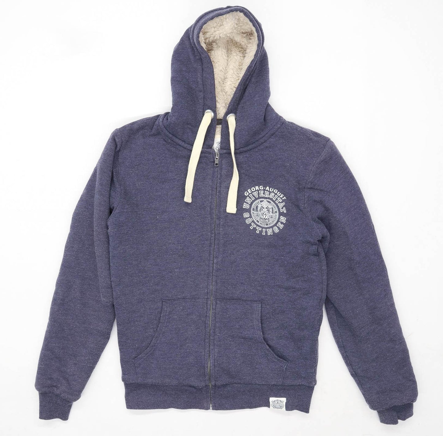 Epona Clothing Mens Size XS Cotton Blend Grey Fleece Lined Jacket