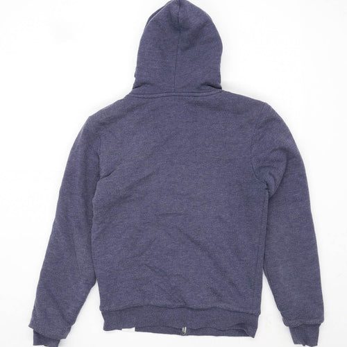 Epona Clothing Mens Size XS Cotton Blend Grey Fleece Lined Jacket