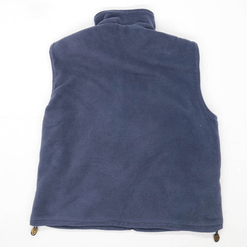 Royal Harbour Mens Size XL Blue Fleece Gilet