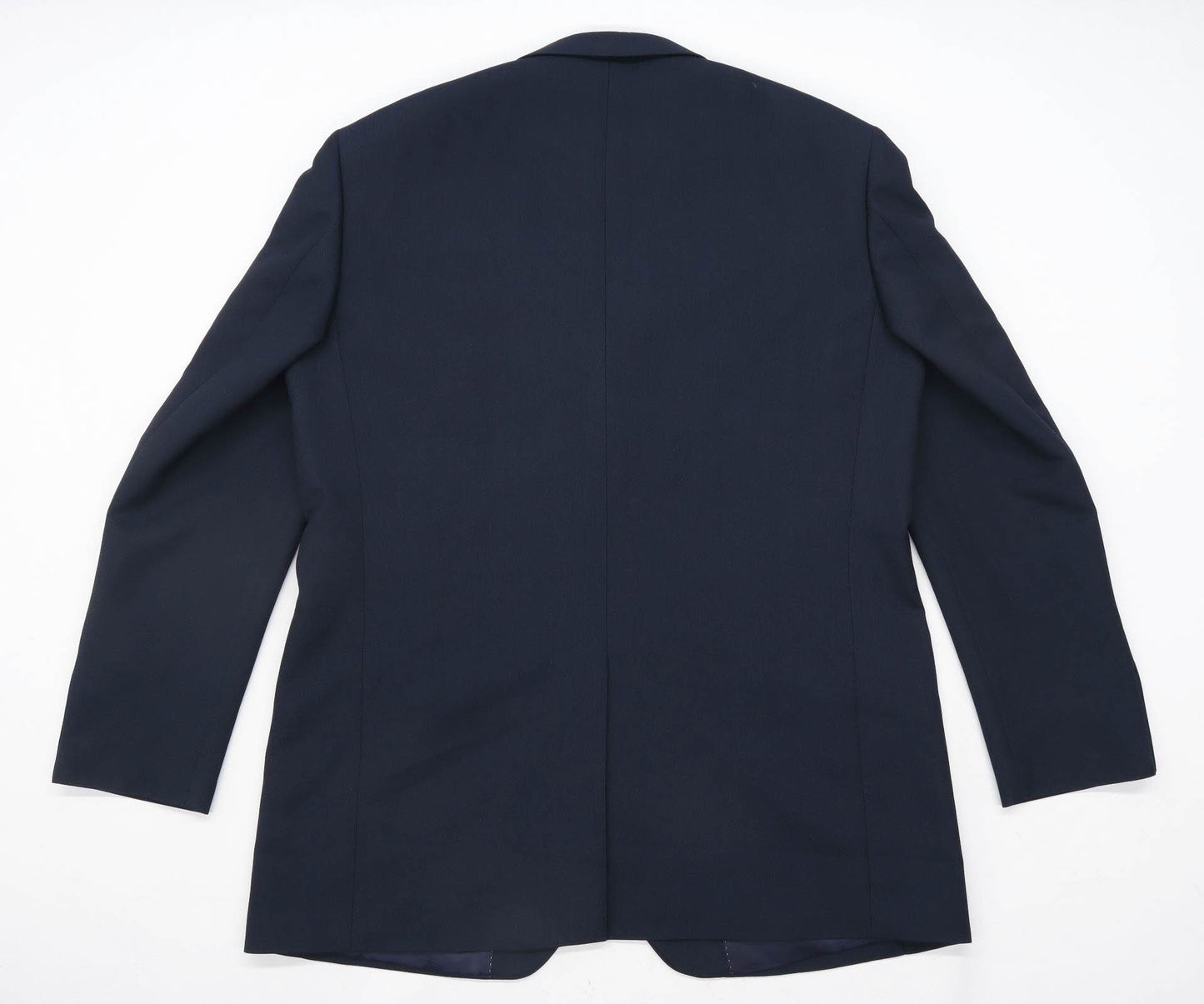 Greenwoods Mens Blue Suit Jacket 44 Chest (Regular)