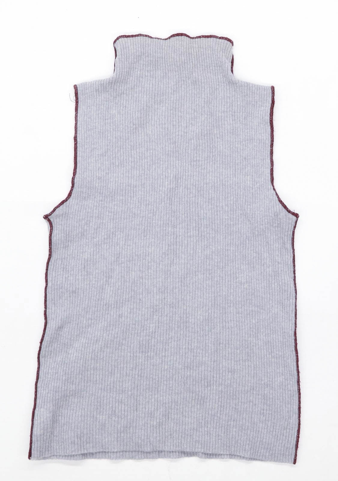 Chilli Pepper Womens Size M Grey Top (Regular)