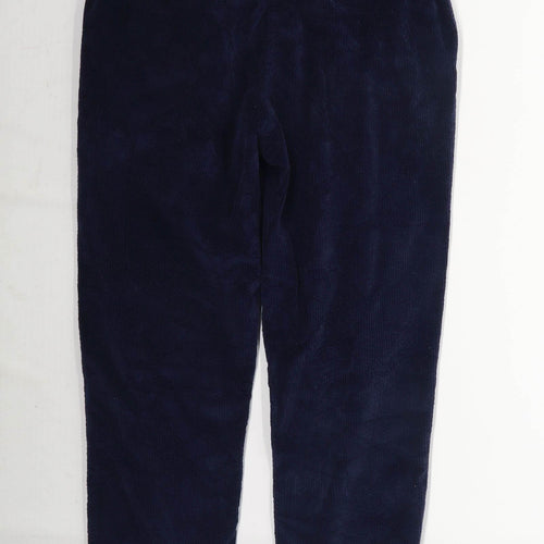 Womens United Colors Of Benetton Blue Corduroy Trousers Size XS/L22