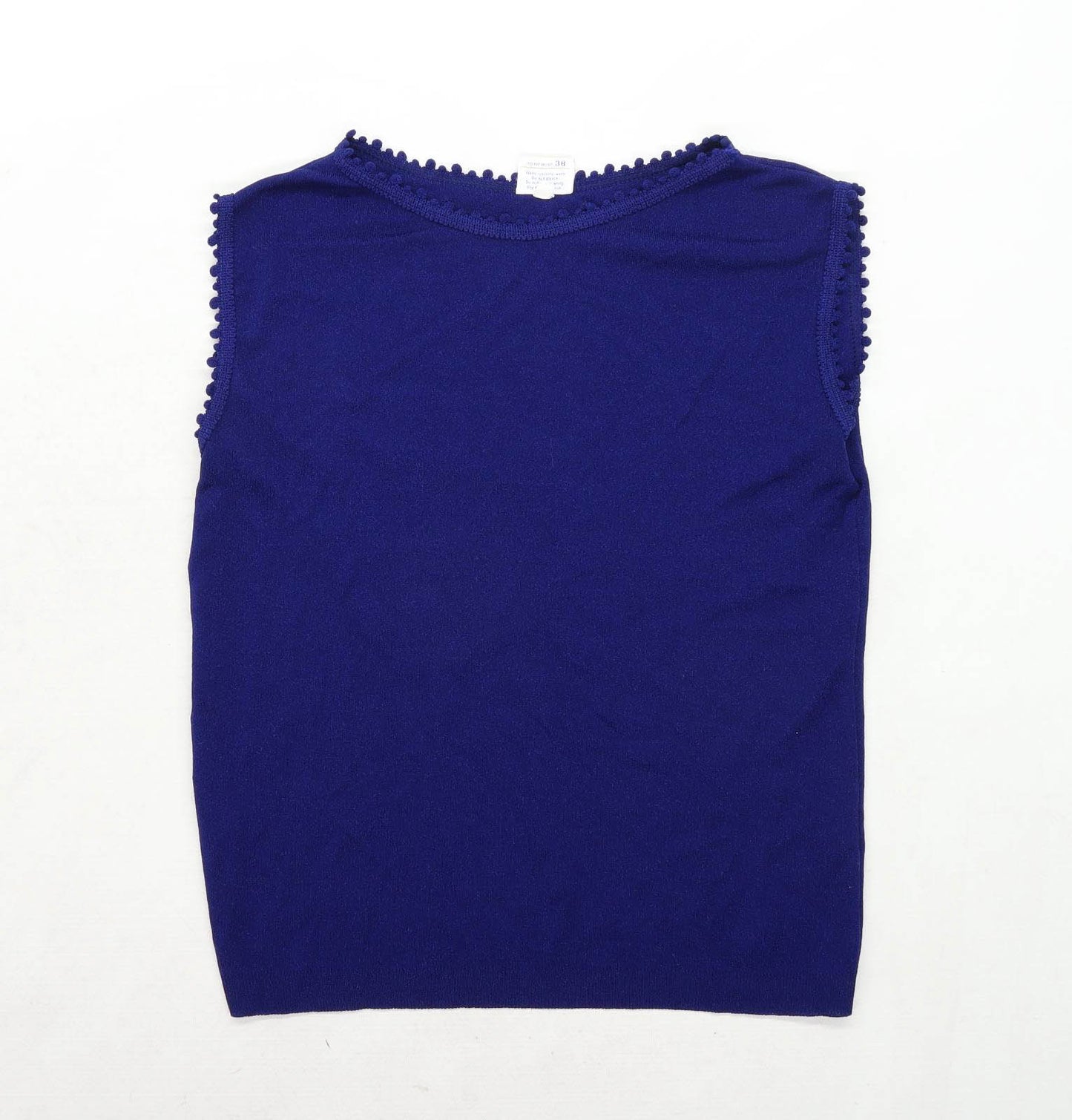 Key Note Womens Size 16 Blue Jumper (Regular)
