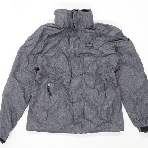 Northern Summit Mens Size M Grey Jacket