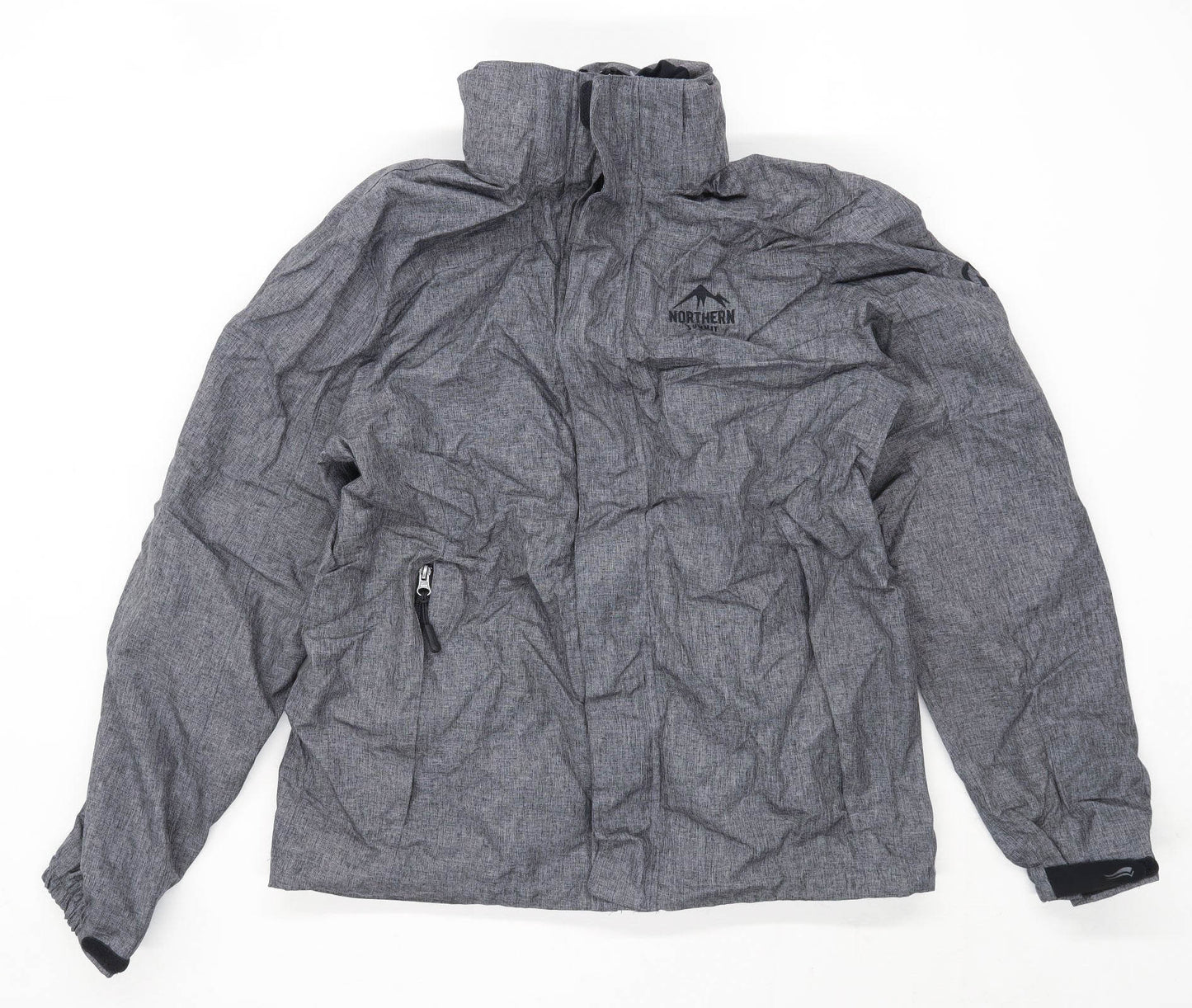 Northern Summit Mens Size M Grey Jacket