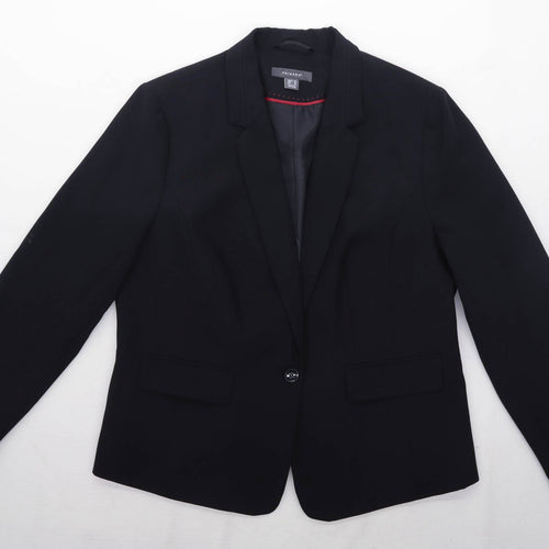 Primark Womens Size 20 Black Suit Jacket (Regular)