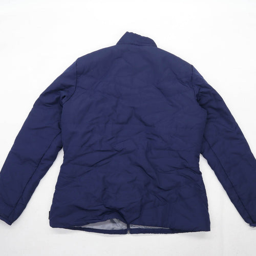 Decathlon Womens Size L Blue Puffer Jacket