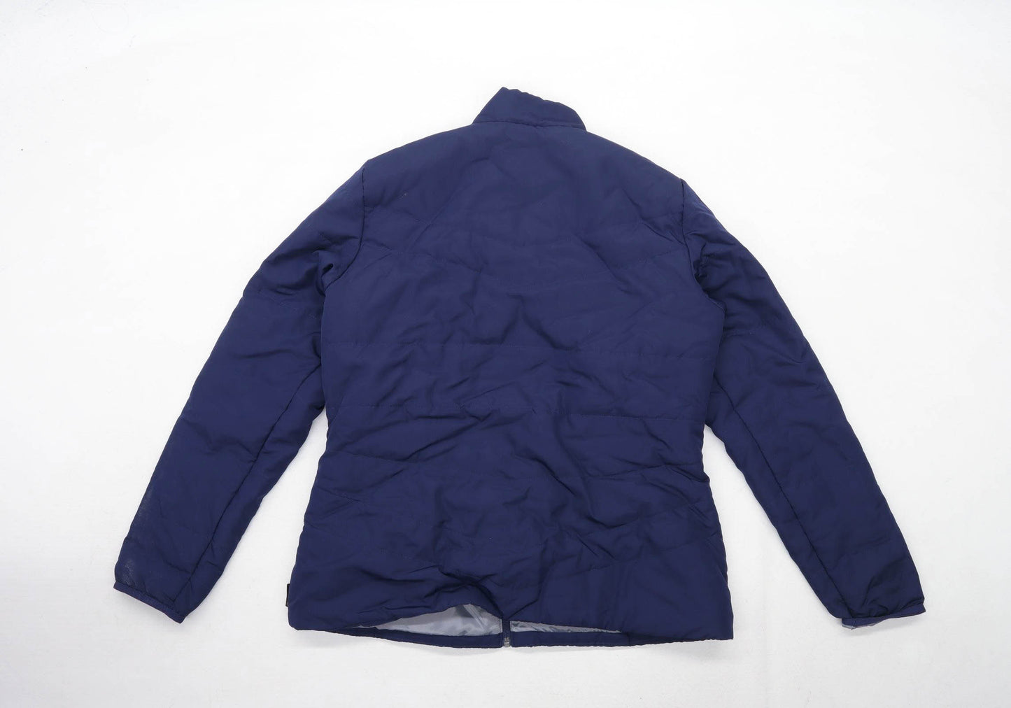 Decathlon Womens Size L Blue Puffer Jacket