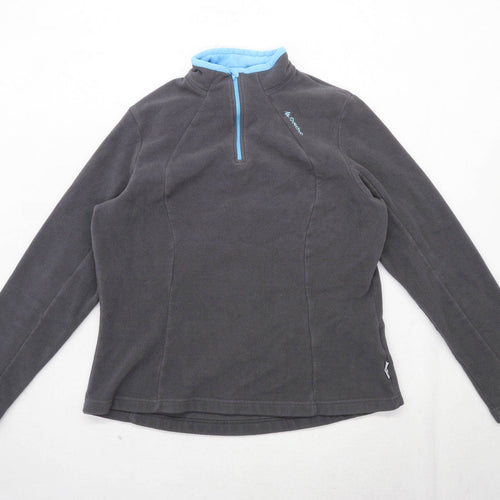 Stratermic Womens Size S Fleece Grey Jacket