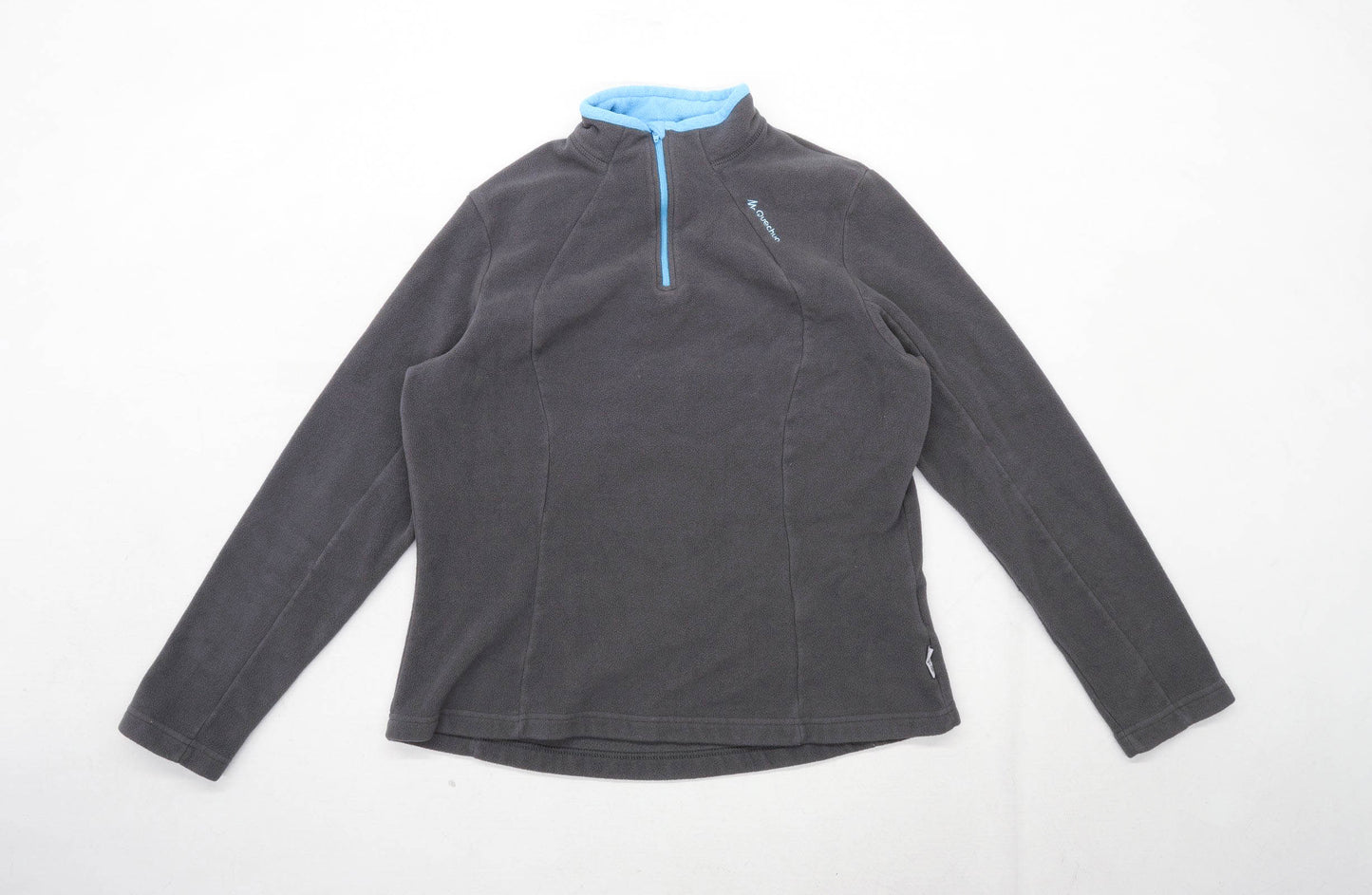 Stratermic Womens Size S Fleece Grey Jacket