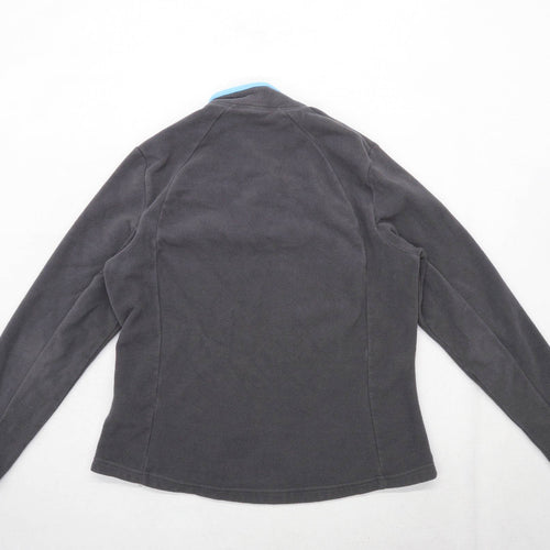 Stratermic Womens Size S Fleece Grey Jacket