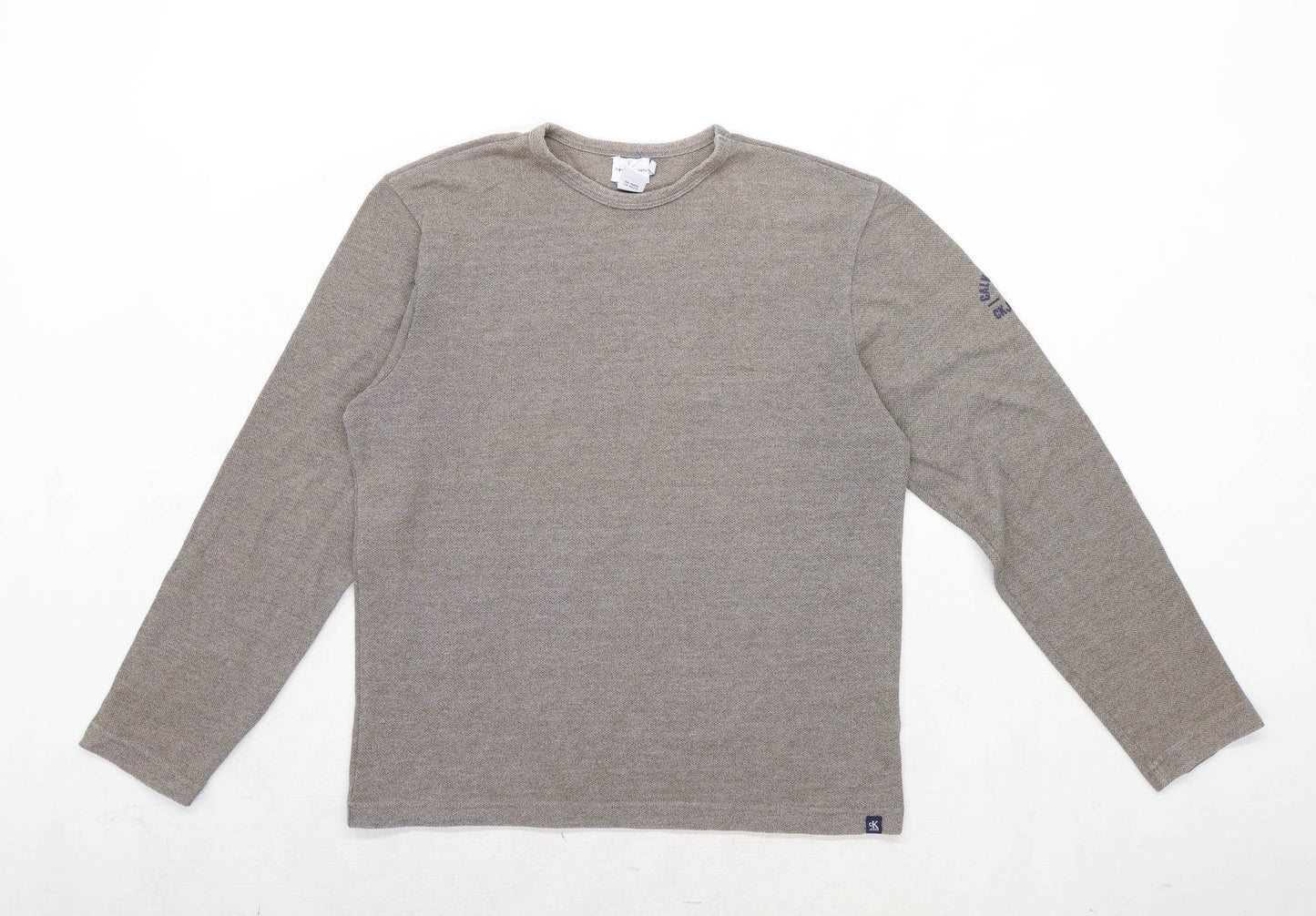 Calvin Klein Mens Size M Green Sweatshirt