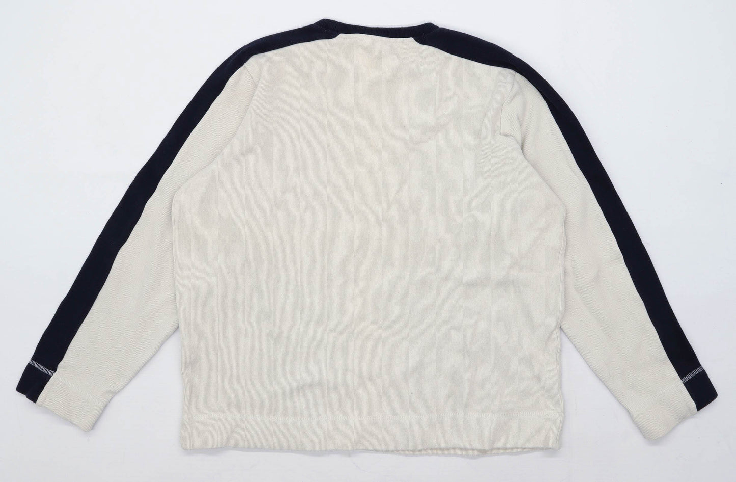 Burton Mens Size M Cotton Cream Jumper