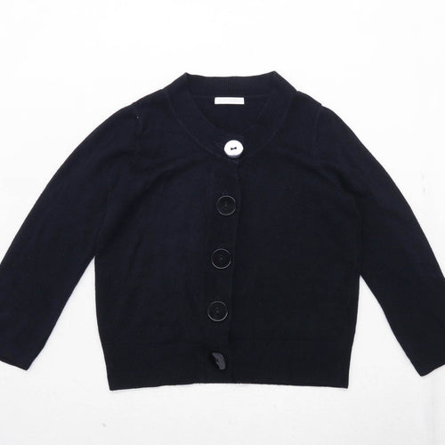 Matalan Womens Size 8 Black Cardigan (Regular)