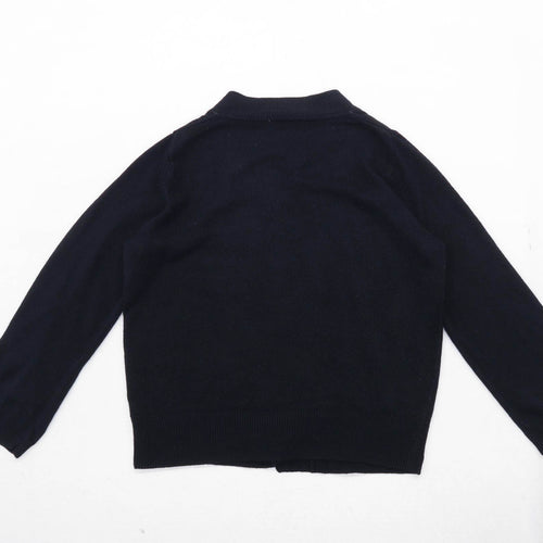 Matalan Womens Size 8 Black Cardigan (Regular)