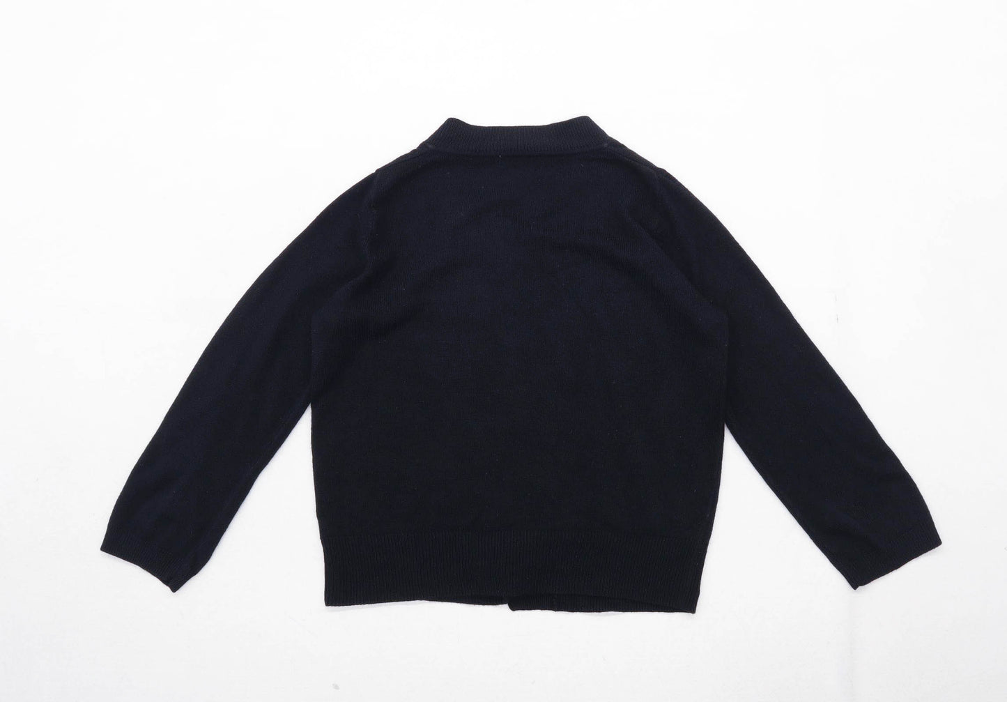 Matalan Womens Size 8 Black Cardigan (Regular)