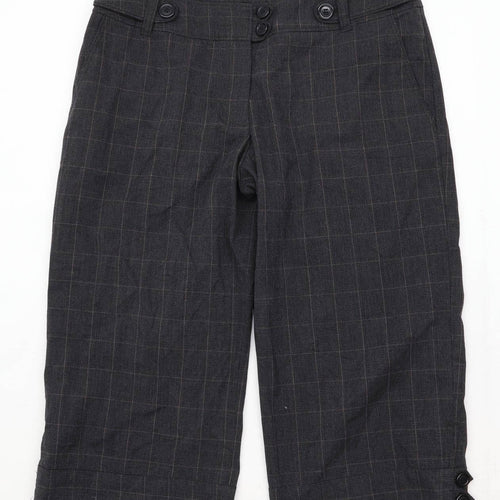 Womens H&M Grey Trousers Size 16/L19