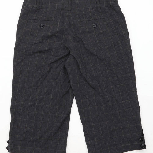 Womens H&M Grey Trousers Size 16/L19