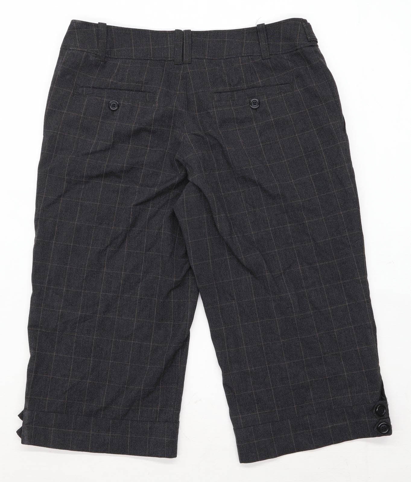 Womens H&M Grey Trousers Size 16/L19