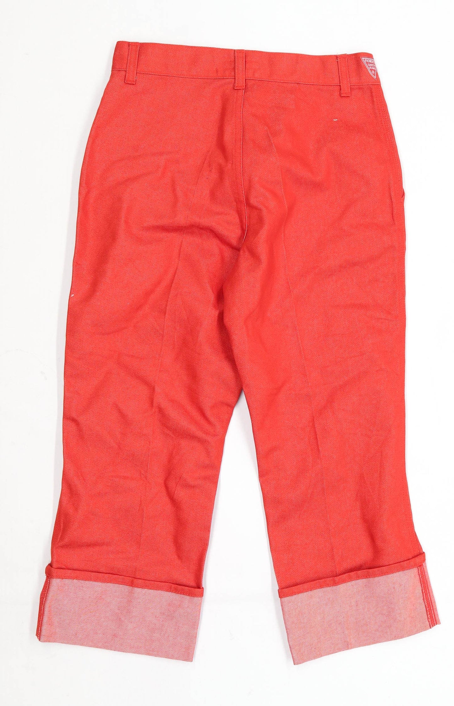 Womens Fiorucci Red Jeans Size W28/L21