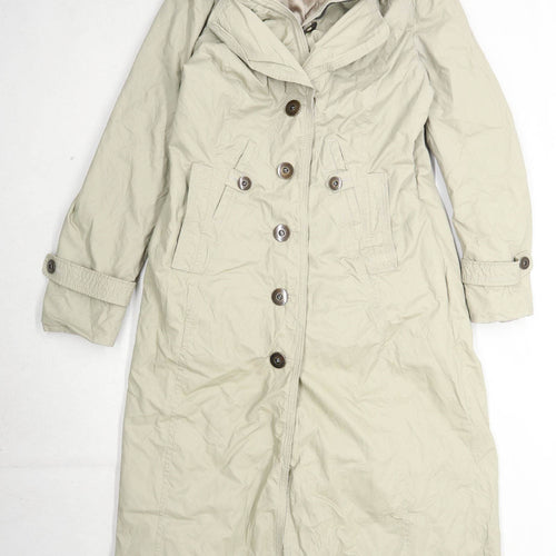 Greenstone Womens Size 12 Beige Coat