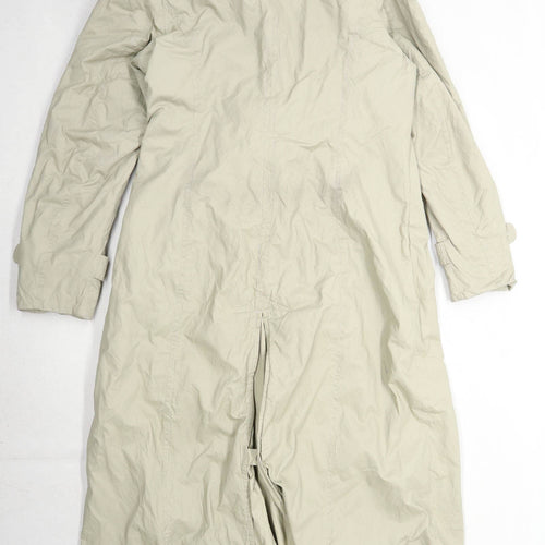 Greenstone Womens Size 12 Beige Coat