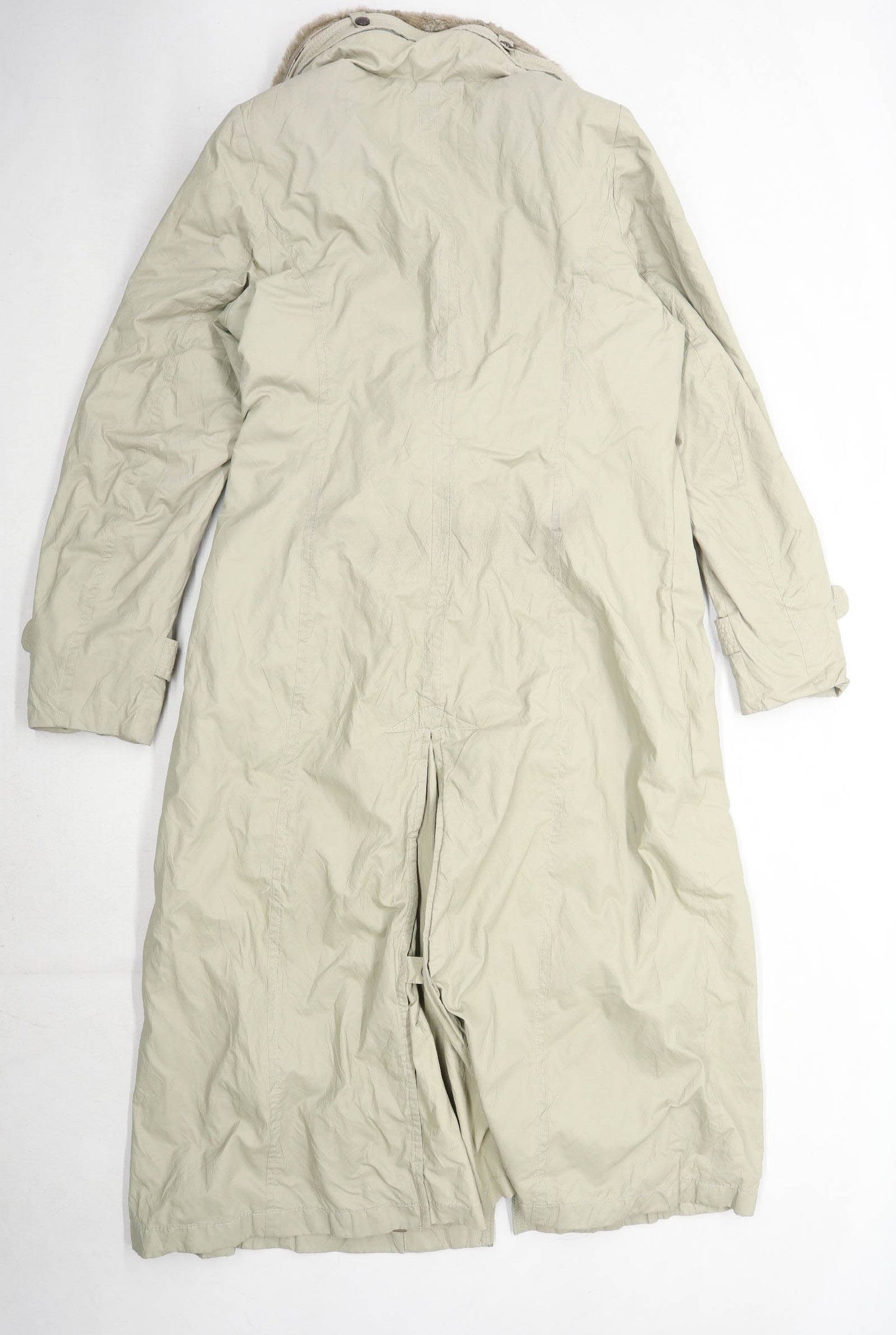 Greenstone Womens Size 12 Beige Coat