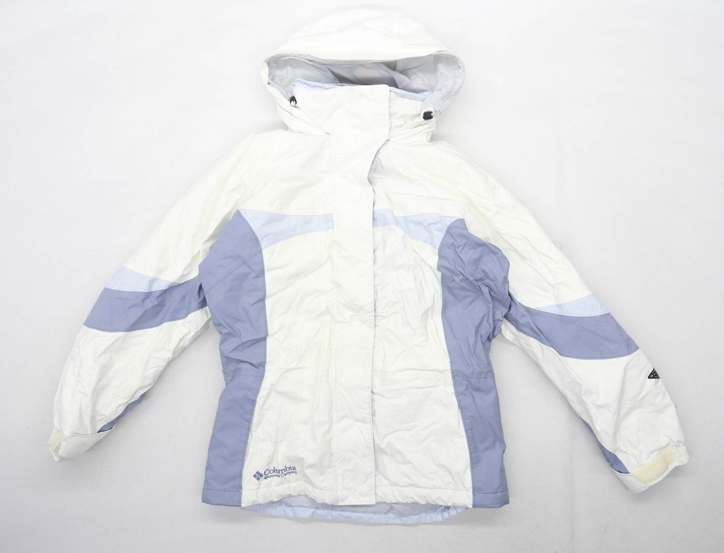 Columbia Womens Size S White Windcheater
