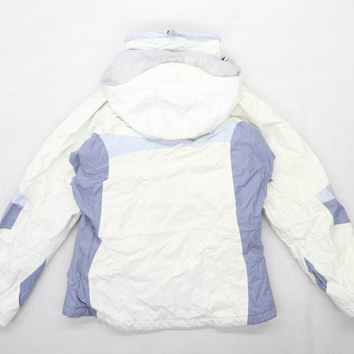 Columbia Womens Size S White Windcheater