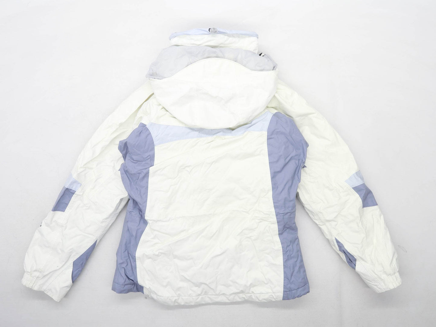 Columbia Womens Size S White Windcheater
