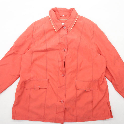 Gray Osbourne Womens Size 24 Orange Mac