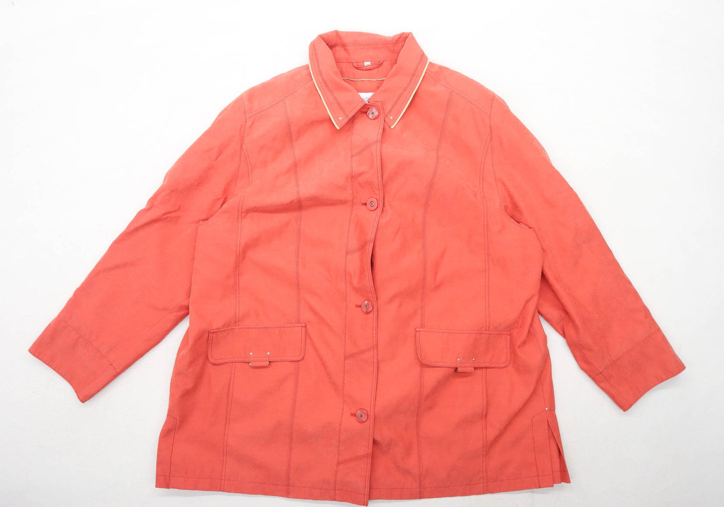 Gray Osbourne Womens Size 24 Orange Mac
