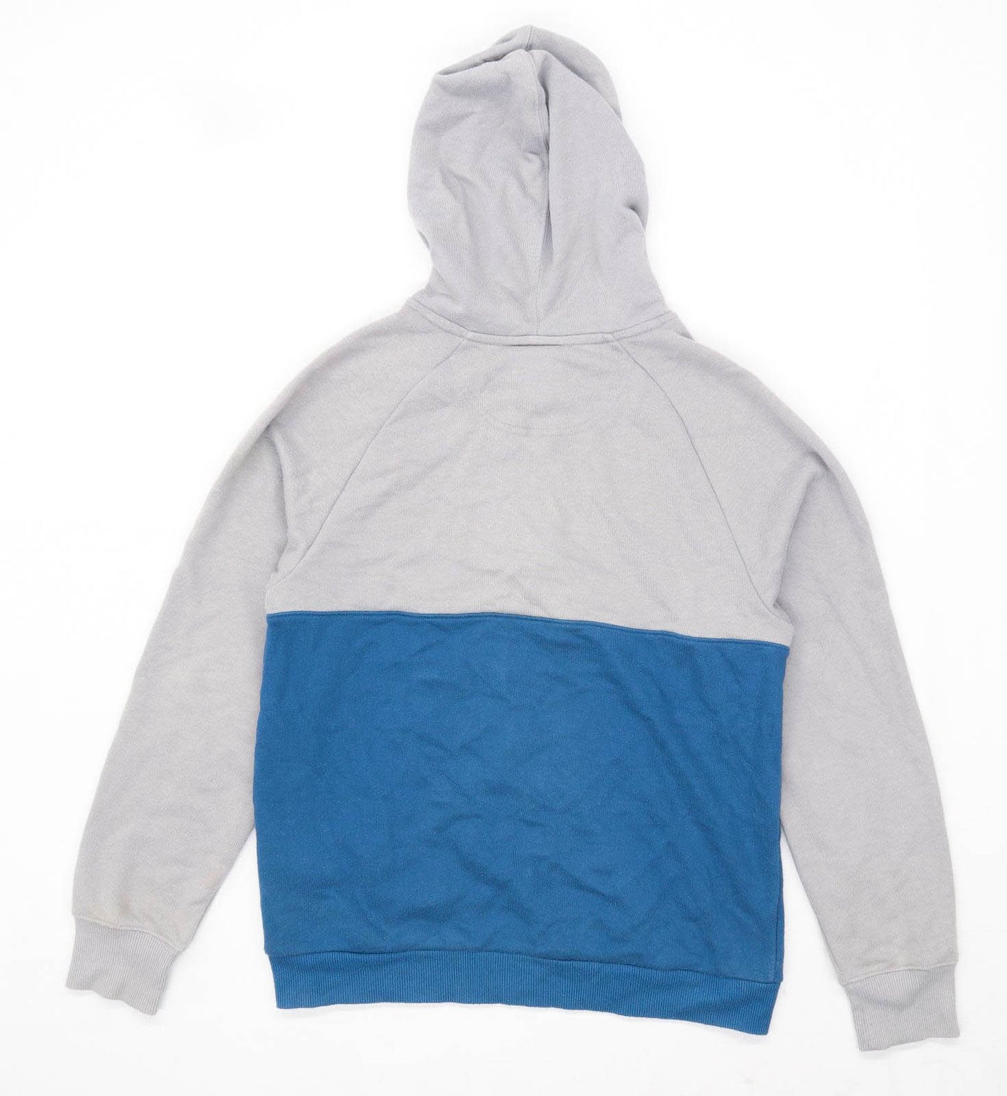 Converse Boys Graphic Grey Quarter Zip Hoodie Age 13-15 Years